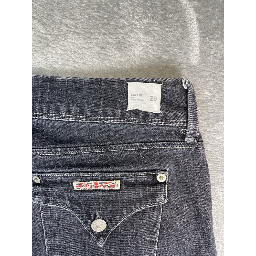 Hudson NEW! womens premium jeans 'Collin Skinny' sz 29 - Picture 10 of 10